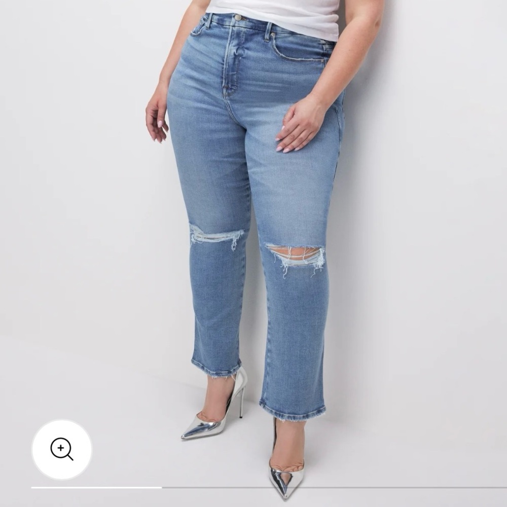 Good Straight Curve Jeans